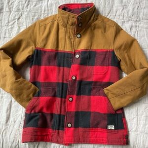 Kavu Flannel Highlands Jacket